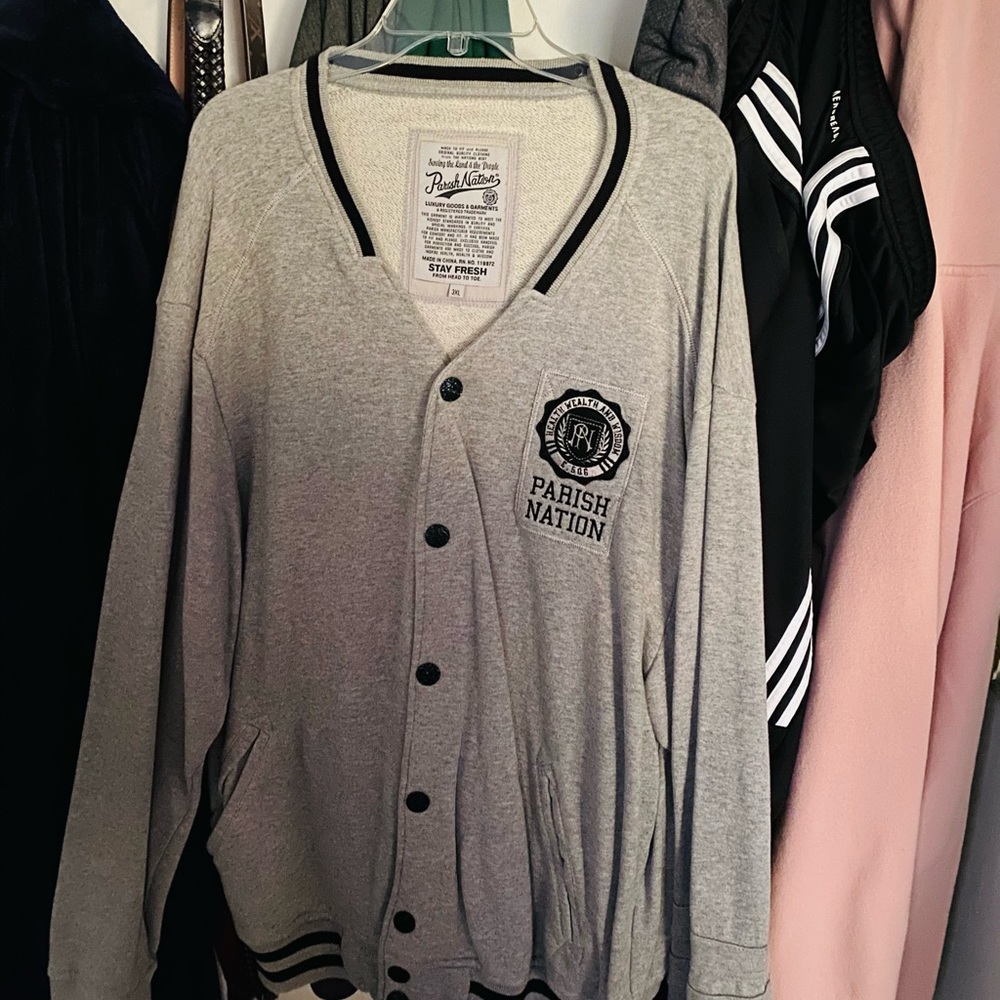 Parish Nation cardigan sweater